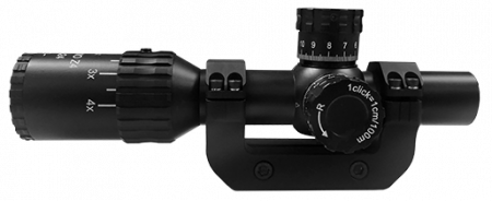 ������ BelOMO Z4 1-4x24 (����� Mil-Hash) � ����������