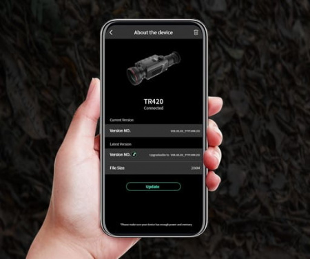 �������������� ������ Guide TR420 (2.4x, 25��, 384x288, 12���, 50��)