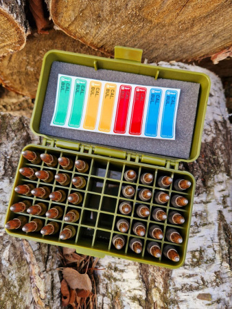 ������� �� 50 �������� .243, .308 Win, 6.5 Creedmoor RHT Ammo Box M-50 (�������)