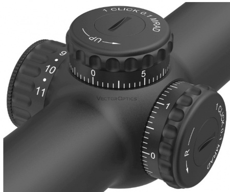 ������ Vector Optics Continental Tactical ED 1-8x24 Fiber SFP (����� VET-FDR) � ����������