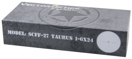 ������ Vector Optics Taurus 1-6x24 FFP (����� VTC-CMIL) � ����������