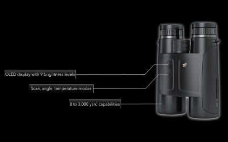 Бинокль с дальномером GPO RANGEGUIDE 2800 10x50 Бинокль с дальномером GPO RANGEGUIDE 2800 10x50