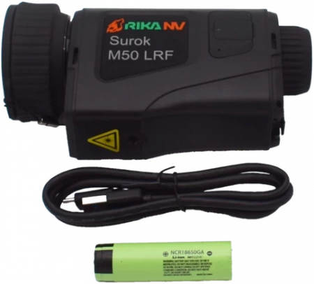 �������������� ��������� RikaNV Surok M50 LRF (2.8x, 640x512, 12���, 25mk, F50/0.9) � �����������