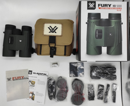 ������� � �������� ����������� Vortex Fury HD 5000 10x42