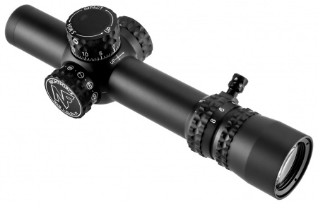 ������ NightForce NX8 1-8x24 F1 ZeroStop 1/2MOA (����� FC-MOA) � ����������