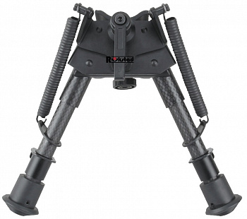 Сошки Vector Optics Carbon Fiber 6-9” Swivel (15-23см) на антабку Сошки Vector Optics Carbon Fiber 6-9” Swivel (15-23см) на антабку