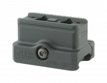 Быстросъемный кронштейн Spuhr для Aimpoint Micro на Picatinny, H=38мм QDM-2002 Быстросъемный кронштейн Spuhr для Aimpoint Micro на Picatinny, H=38мм QDM-2002