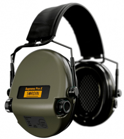 �������� MSA Sordin Supreme Pro-X Slim Green, ����/���� SOR74302-X/L-S