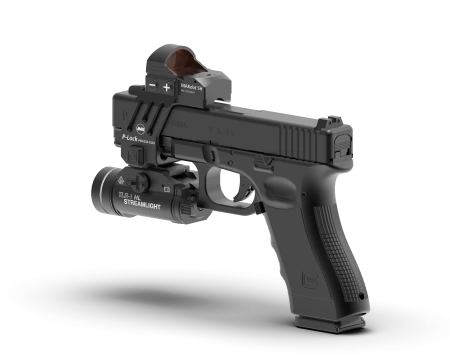 ��������� MAK P-Lock ��� ��������� MAKdot SH �� �������� GLOCK (3/4 ���������) 6150-9101