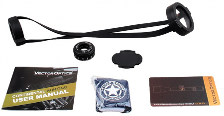 ������ Vector Optics Continental x8 1-8x24 SFP (����� German 4 ) � ����������