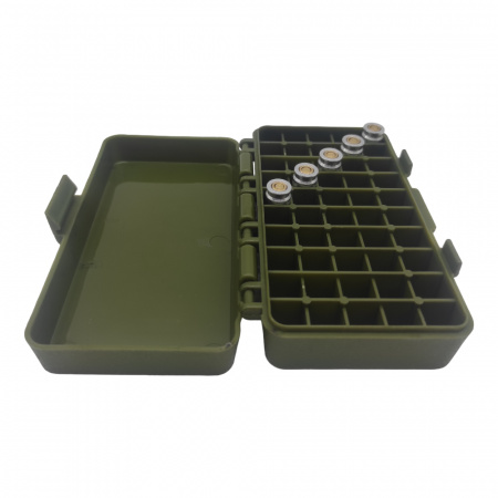 ������� �� 50 �������� 9mm Luger (9x19), 9�� �������, 345TK, 380 ACP RHT Ammo Box (�������)