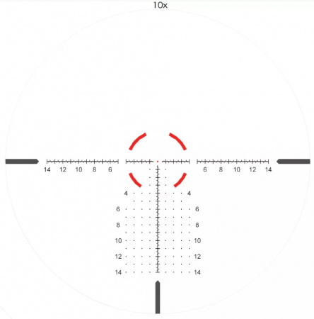 ������ Artelv CRS 1-10x28 FFP 34�� (����� AM1101) � ����������