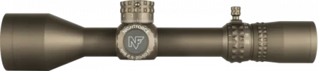 ������ NightForce NX8 2.5-20x50 F1 � ���������� (����� MIL-XT, 0.1 Mil-Radian) ���� Dark Earth