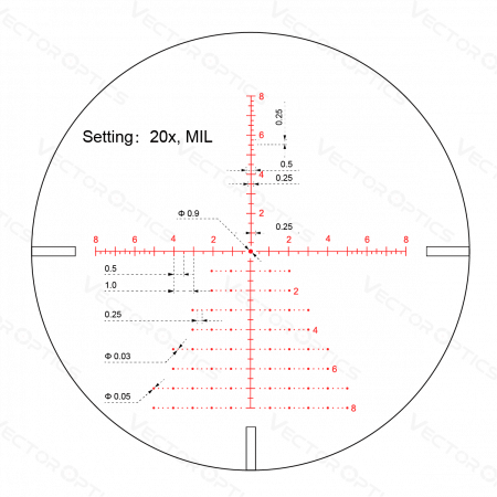 ������ Vector Optics Continental Tactical 4-24x50 FDE SFP (����� VCT-20A) � ����������