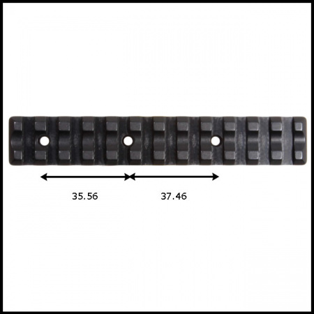 ������ Recknagel Weaver �� Remington 870 TAC (��������) BH=6.5�� E=35.56�� 57050-002H