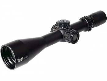 Прицел March-F 3-24x52 Tactical FFP, 0.1MIL (сетка FML-T1) с подсветкой Прицел March-F 3-24x52 Tactical FFP, 0.1MIL (сетка FML-T1) с подсветкой