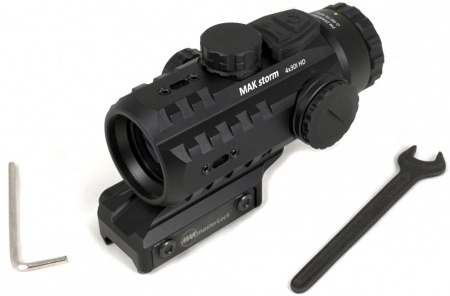 �������������� ������ MAKstorm 4x30i HD MAKmasterLock (����� Circle Dot)