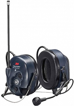 Наушники коммуникационные 3M PELTOR WS LiteCom PRO III Headset, затылочное оголовье Наушники коммуникационные 3M PELTOR WS LiteCom PRO III Headset, затылочное оголовье