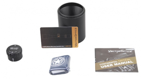 ������ Vector Optics Continental x8 3-24x56 SFP (����� VCT-20A) � ����������