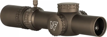 ������ Nightforce ATACR 1-8x24 F1 � ���������� (����� FC-DMx, 0.1 Mil-Radian) ���� Dark Earth