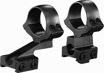 Кольца с выносом и окном Kozap 30мм на CZ 550/557 (низкие, BH=25мм) №13* Кольца с выносом и окном Kozap 30мм на CZ 550/557 (низкие, BH=25мм) №13*