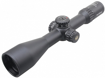 Прицел Vector Optics Continental Tactical 4-24x56 FFP (сетка VEC-MBR) с подсветкой Прицел Vector Optics Continental Tactical 4-24x56 FFP (сетка VEC-MBR) с подсветкой