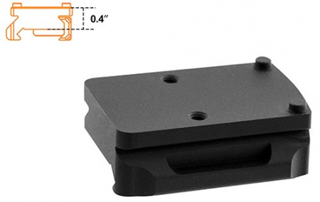 ��������� UTG Super Slim ��������� RMR �� Picatinny, BH=17��