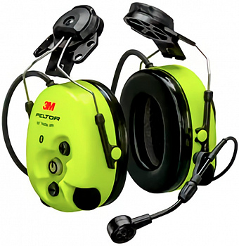 Наушники коммуникационные 3M PELTOR WS ProTac XPI FLX2 Headset, крепление на каску Наушники коммуникационные 3M PELTOR WS ProTac XPI FLX2 Headset, крепление на каску