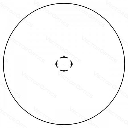 �������������� ������ Vector Optics Paragon 1x16 (����� VEP-CDR)