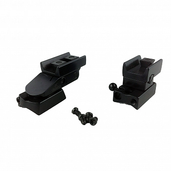 Поворотный кронштейн Rusan шина Zeiss на Sauer 202 BH=17мм 0034-ZM-17 Поворотный кронштейн Rusan шина Zeiss на Sauer 202 BH=17мм 0034-ZM-17