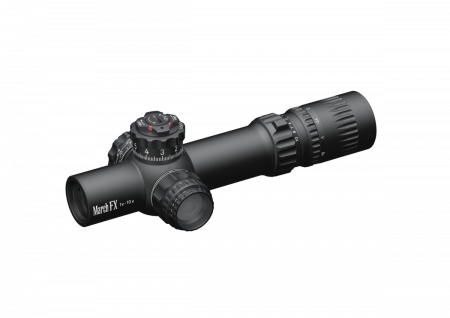 ������ March-FX 1-10x24 Shorty FFP, 0.1MIL (����� DR-TR1FB) � ����������