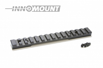 Планка Picatinny Innomount на Mauser M18 (наклон 20MOA) 11-PT-ST-00-007-20MOA Планка Picatinny Innomount на Mauser M18 (наклон 20MOA) 11-PT-ST-00-007-20MOA