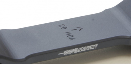 ������������� ��������� Innomount �� Weaver ������ 35��, ������ 20MOA, BH=17 50-35-17-00-200-20MOA