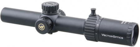 ������ Vector Optics Taurus 1-6x24 FFP (����� VTC-CMIL) � ����������