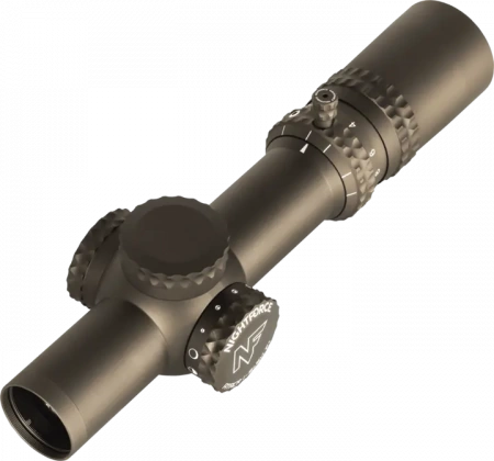 ������ Nightforce ATACR 1-8x24 F1 � ���������� (����� FC-DMx, 0.1 Mil-Radian) ���� Dark Earth