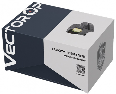 ������������� ������ Vector Optics Frenzy-X 1x19x28 GenII (3MOA Dot)
