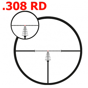 ������ Meopta Optika6 4.5-27x50 RD SFP (����� .308RD) � ����������
