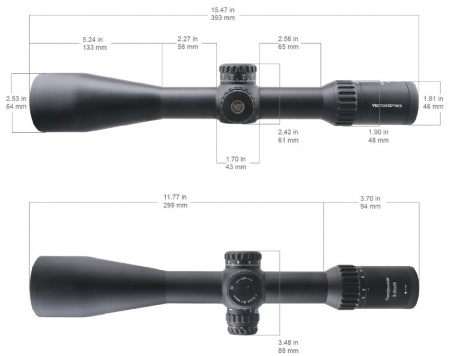������ Vector Optics Continental 34mm 5-30x56 FFP (����� VEC-MBR) � ����������