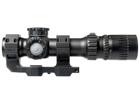 ������ March-F 1-10x24 Shorty FFP, 0.1MIL (����� DR-1) � ����������