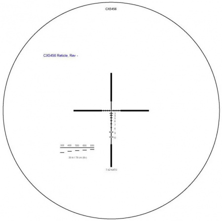 ������ Elcan Specter DR 1.5x/6x (���. 7.62) ���� FDE