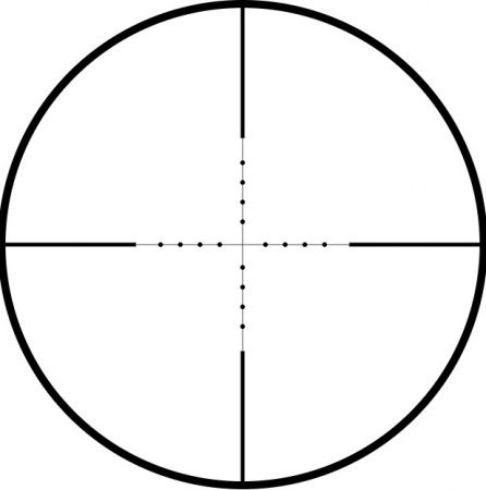  Hawke Vantage 4x32 AO ( Mil Dot)