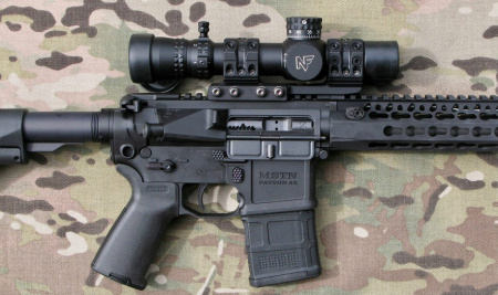 ������ NightForce NX8 1-8x24 F1 ZeroStop 1/2MOA (����� FC-MOA) � ����������