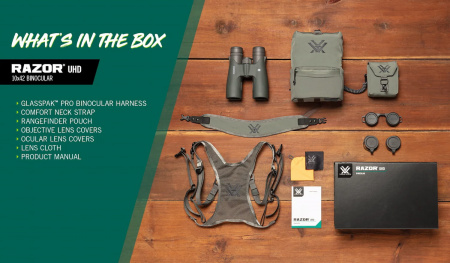  Vortex Razor UHD 10x42