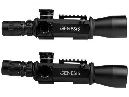 ������ March Genesis 4-40x52 FFP, 0.05Mil (����� FML-TR1) � ����������