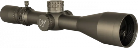������ NightForce NX8 4-32x50 F1 � ���������� (����� MIL-XT, 0.1 Mil-Radian) ���� Dark Earth
