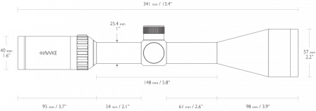 ������ Hawke Vantage 4-12x50 (����� 30/30)