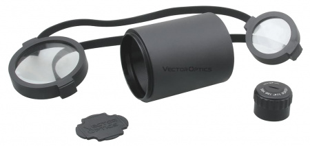 ������ Vector Optics Continental x6 2.5-15x56 ED SFP (����� Fiber German 4) � ����������
