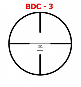 ������ Meopta Optika6 3-18x50 RD SFP (����� BDC-3) � ����������