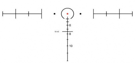 �������������� ������ Trijicon ACOG 6x48 .308 Red Horseshoe Reticle (TA648-308H)
