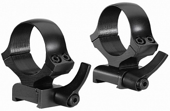 Кольца Kozap Alfa 26мм на CZ 550/557 (средние, BH=17.8мм) №61 Кольца Kozap Alfa 26мм на CZ 550/557 (средние, BH=17.8мм) №61